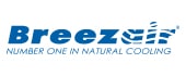 Breezair plumbing service logo